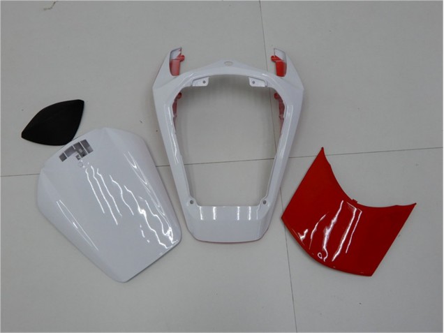 Honda CBR 1000 RR 2008-2011 Motorrad Verkleidungen - Weiß Rot