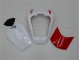 Honda CBR 1000 RR 2008-2011 Motorrad Verkleidungen - Weiß Rot