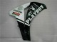 Honda CBR 1000 RR 2008-2011 Motorrad Verkleidungen - Weiß Schwarz Playboy