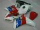 Honda CBR 1000 RR 2008-2011 Motorrad VollVerkleidungen & Plastik - Rot Weiß