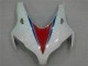 Honda CBR 1000 RR 2008-2011 Motorrad VollVerkleidungen & Plastik - Rot Weiß