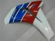 Honda CBR 1000 RR 2008-2011 Motorrad VollVerkleidungen & Plastik - Rot Weiß