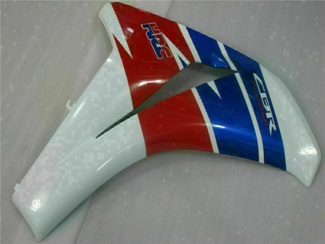 Honda CBR 1000 RR 2008-2011 Motorrad VollVerkleidungen & Plastik - Rot Weiß