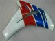 Honda CBR 1000 RR 2008-2011 Motorrad VollVerkleidungen & Plastik - Rot Weiß