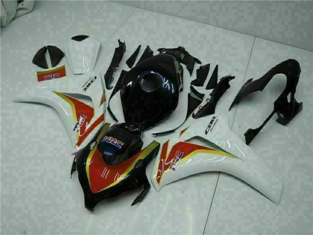 Honda CBR 1000 RR 2008-2011 Motorrad VollVerkleidungen & Plastik - Schwarz Honda CBR 1000 RR 2008-2011 Motorrad VollVerkleidungen & Plastik - Schwarz