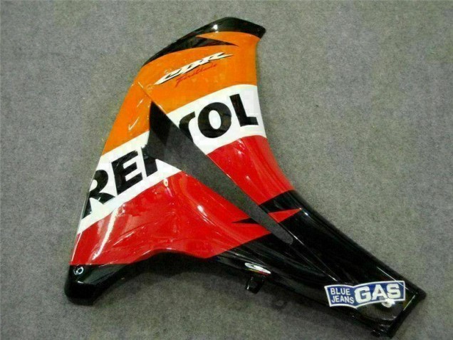 Honda CBR 1000 RR 2008-2011 Motorrad Vollverkleidung - Orange Repsol Honda CBR 1000 RR 2008-2011 Motorrad Vollverkleidung - Orange Repsol