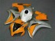 Honda CBR 1000 RR 2008-2011 Motorrad Vollverkleidung - Orange Silber