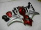 Honda CBR 1000 RR 2008-2011 Motorrad Vollverkleidung - Rot Silber