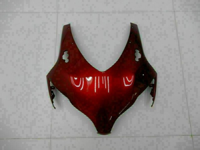 Honda CBR 1000 RR 2008-2011 Motorrad Vollverkleidung - Rot Silber