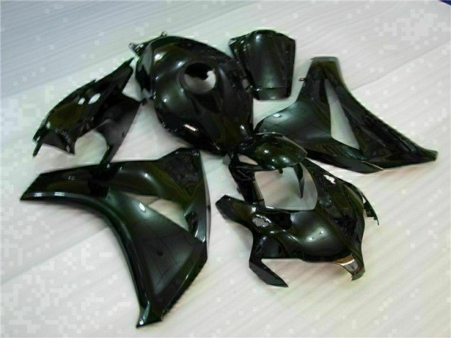 Honda CBR 1000 RR 2008-2011 Motorrad Vollverkleidung - Schwarz Honda CBR 1000 RR 2008-2011 Motorrad Vollverkleidung - Schwarz