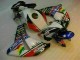 Honda CBR 1000 RR 2008-2011 Motorrad Vollverkleidung - Weiß Blau Honda CBR 1000 RR 2008-2011 Motorrad Vollverkleidung - Weiß Blau