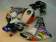 Honda CBR 1000 RR 2008-2011 Motorrad Vollverkleidung - Weiß Blau Honda CBR 1000 RR 2008-2011 Motorrad Vollverkleidung - Weiß Blau