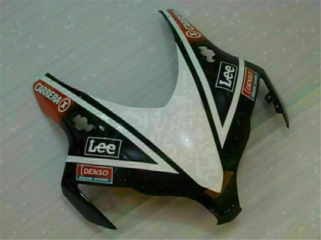 Honda CBR 1000 RR 2008-2011 Motorrad Vollverkleidung - Weiß Blau Honda CBR 1000 RR 2008-2011 Motorrad Vollverkleidung - Weiß Blau