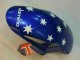 Honda CBR 1000 RR 2008-2011 Motorrad Vollverkleidung - Weiß Blau Honda CBR 1000 RR 2008-2011 Motorrad Vollverkleidung - Weiß Blau