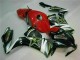 Honda CBR 1000 RR 2012-2016 Motorrad Verkleidung - Rot Schwarz