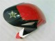 Honda CBR 1000 RR 2012-2016 Motorrad Verkleidung - Rot Schwarz