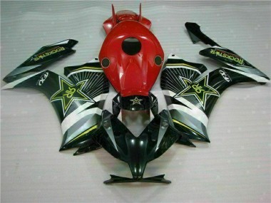 Honda CBR 1000 RR 2012-2016 Motorrad Verkleidung - Rot Schwarz