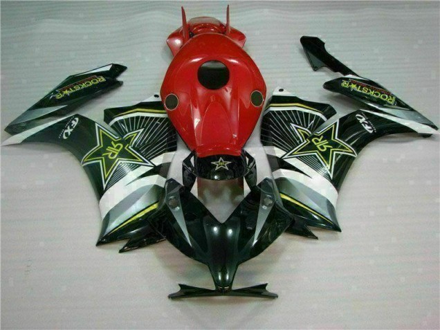 Honda CBR 1000 RR 2012-2016 Motorrad Verkleidung - Rot Schwarz