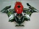 Honda CBR 1000 RR 2012-2016 Motorrad Verkleidung - Rot Schwarz