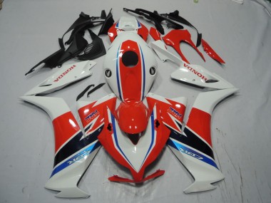 Honda CBR 1000 RR 2012-2016 Motorrad Verkleidung - Rot Weiß Blau