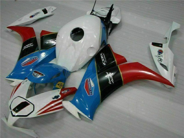 Honda CBR 1000 RR 2012-2016 Motorrad Verkleidungen - Blau Weiß Honda CBR 1000 RR 2012-2016 Motorrad Verkleidungen - Blau Weiß