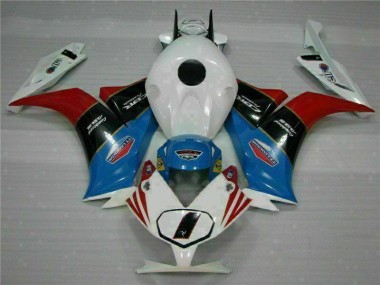 Honda CBR 1000 RR 2012-2016 Motorrad Verkleidungen - Blau Weiß