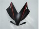 Honda CBR 1000 RR 2012-2016 Motorrad Verkleidungen - Matt Schwarz Rot