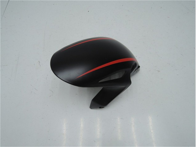 Honda CBR 1000 RR 2012-2016 Motorrad Verkleidungen - Matt Schwarz Rot