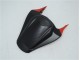 Honda CBR 1000 RR 2012-2016 Motorrad Verkleidungen - Matt Schwarz Rot