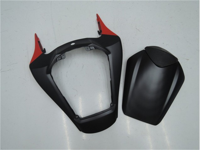 Honda CBR 1000 RR 2012-2016 Motorrad Verkleidungen - Matt Schwarz Rot