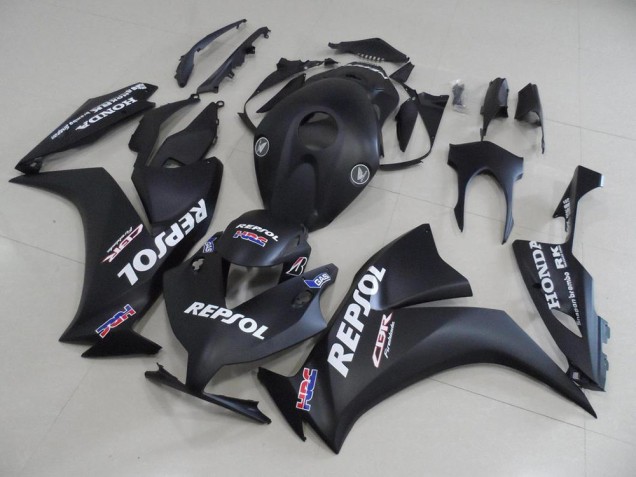 Honda CBR 1000 RR 2012-2016 Motorrad Verkleidungen - Matt Schwarzer Repsol Honda CBR 1000 RR 2012-2016 Motorrad Verkleidungen - Matt Schwarzer Repsol