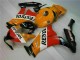 Honda CBR 1000 RR 2012-2016 Motorrad Verkleidungen - Orange