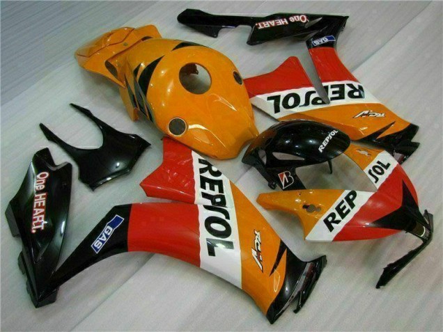 Honda CBR 1000 RR 2012-2016 Motorrad Verkleidungen - Orange