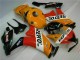 Honda CBR 1000 RR 2012-2016 Motorrad Verkleidungen - Orange