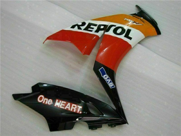 Honda CBR 1000 RR 2012-2016 Motorrad Verkleidungen - Orange