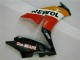 Honda CBR 1000 RR 2012-2016 Motorrad Verkleidungen - Orange