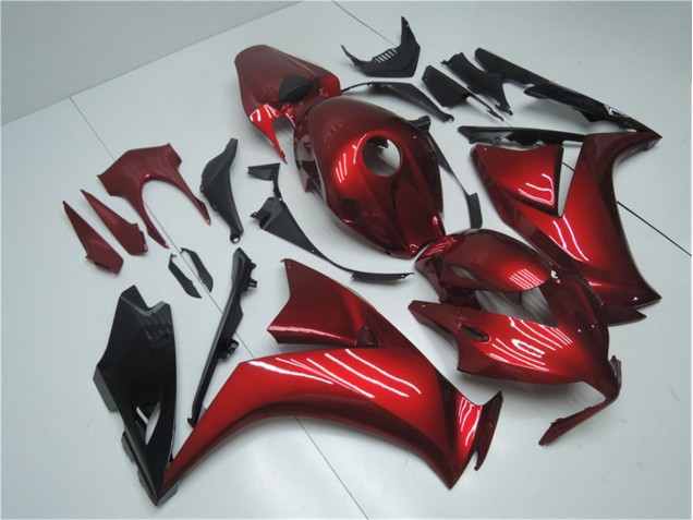 Honda CBR 1000 RR 2012-2016 Motorrad Verkleidungen - Rot Schwarz