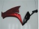 Honda CBR 1000 RR 2012-2016 Motorrad Verkleidungen - Rot Schwarz