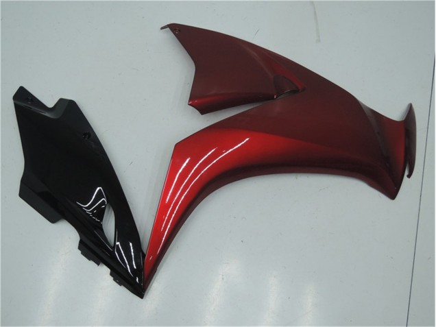 Honda CBR 1000 RR 2012-2016 Motorrad Verkleidungen - Rot Schwarz
