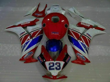 Honda CBR 1000 RR 2012-2016 Motorrad Verkleidungen - Rot Weiß Blau 23