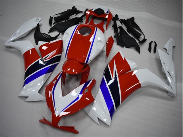 Honda CBR 1000 RR 2012-2016 Motorrad Verkleidungen - Rot Weiß Blau