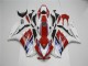Honda CBR 1000 RR 2012-2016 Motorrad Verkleidungen - Rot Weiß Blau
