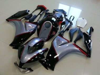 Honda CBR 1000 RR 2012-2016 Motorrad Verkleidungen - Schwarz Grau