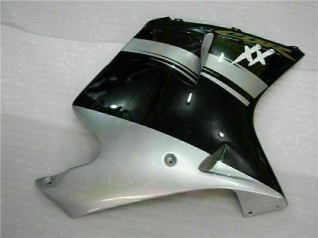Honda CBR 1100 XX 1996-2007 Motorrad Verkleidung - Schwarz