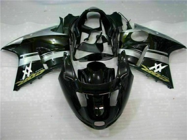 Honda CBR 1100 XX 1996-2007 Motorrad Verkleidung - Schwarz