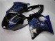 Honda CBR 1100 XX 1996-2007 Motorrad Verkleidungen - Blau Flamme Honda CBR 1100 XX 1996-2007 Motorrad Verkleidungen - Blau Flamme
