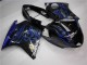 Honda CBR 1100 XX 1996-2007 Motorrad Verkleidungen - Blau Flamme Honda CBR 1100 XX 1996-2007 Motorrad Verkleidungen - Blau Flamme