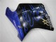Honda CBR 1100 XX 1996-2007 Motorrad Verkleidungen - Blau Flamme Honda CBR 1100 XX 1996-2007 Motorrad Verkleidungen - Blau Flamme