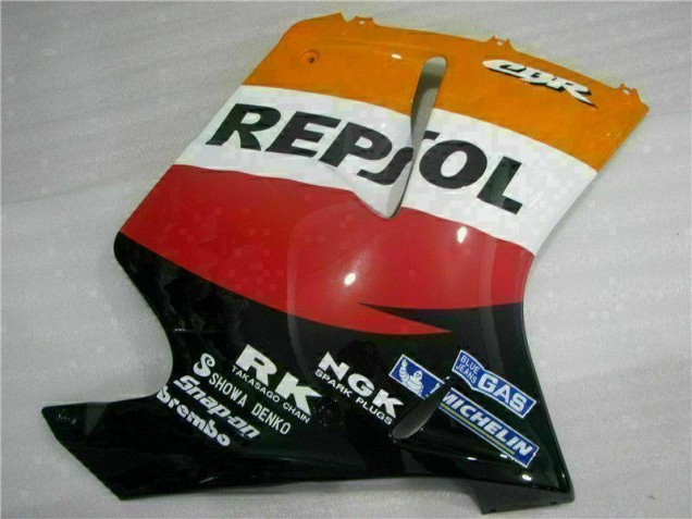 Honda CBR 1100 XX 1996-2007 Motorrad Verkleidungen - Orange Repsol Honda CBR 1100 XX 1996-2007 Motorrad Verkleidungen - Orange Repsol