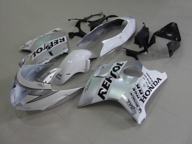 Honda CBR 1100 XX 1996-2007 Motorrad Verkleidungen - Weiß Repsol Honda CBR 1100 XX 1996-2007 Motorrad Verkleidungen - Weiß Repsol
